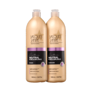Kit Jacques Janine Neutral Shampoo 1L + Condicionador 1L