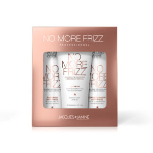 Kit Jacques Janine No More Frizz Shampoo + Condicionador + Leave-in