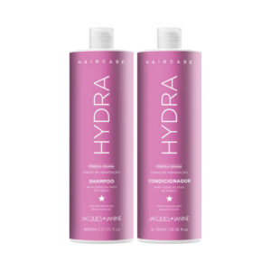Kit Jacques Janine Shampoo 800ml + Condicionador 750ml Hair Care Hydra