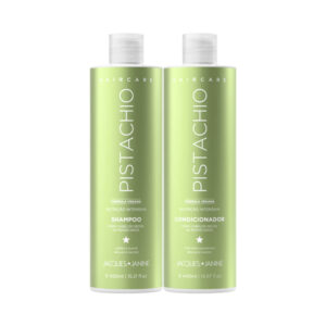 Kit Jacques Janine Hair Care Pistachio Shampoo 450ml + Condicionador 440ml