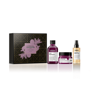 Kit L'Oréal Professionnel Serie Expert Curl Expression & Absolut Repair Oil (3 Produtos)