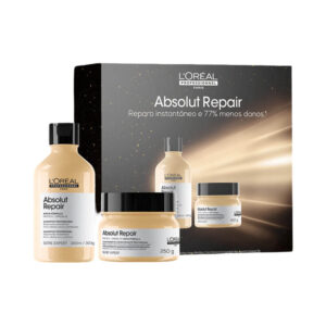 Kit L'Oréal Professionnel Shampoo + Máscara Serie Expert Absolut Repair