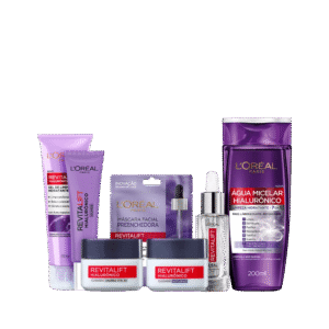 Kit L’Oreal Paris Facial Hialurônico (7 Produtos)