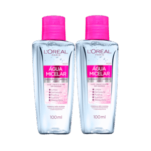 Kit L’Oréal Paris Solução de Limpeza Água Micelar 5 em 1
