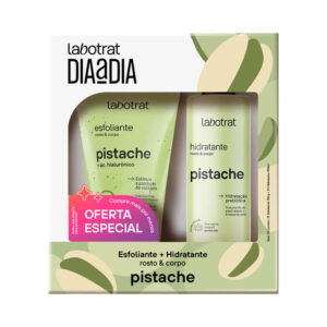 Kit Labotrat Hidratante + Esfoliante Dia a Dia Pistache 340g