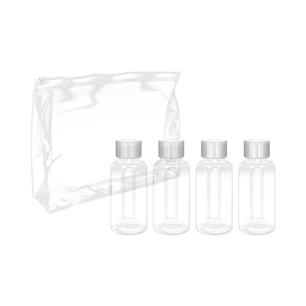 Kit Landh's Frascos 4 Unidades