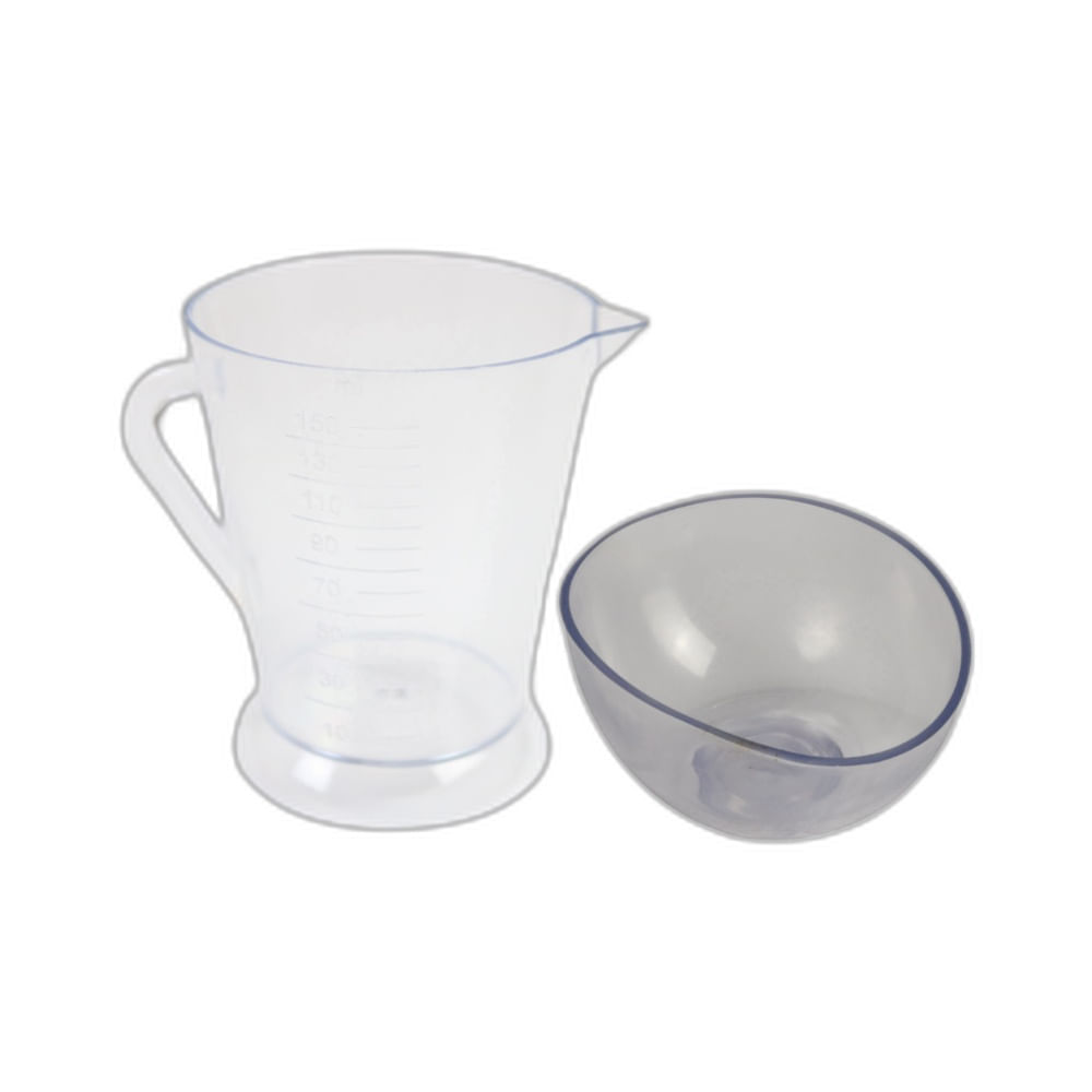 Kit Marilú Cubeta Média + Dosador 0582