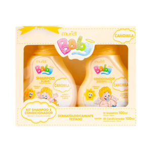 Kit Muriel Baby Shampoo + Condicionador Camomila