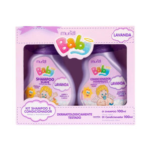 Kit Muriel Baby Shampoo + Condicionador Lavanda