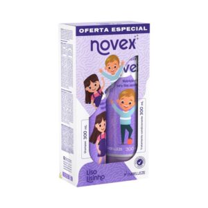 Kit Novex Shampoo + Condicionador Liso Lisinho
