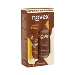 Kit Novex Shampoo + Condicionador Óleo de Coco 300ml