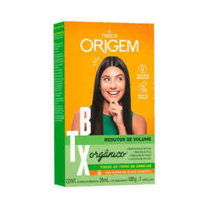 Kit Origem BTX Todos os Tipos de Cabelos