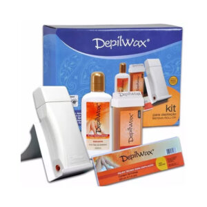Kit para Depilação Depilwax Sistema Roll-on