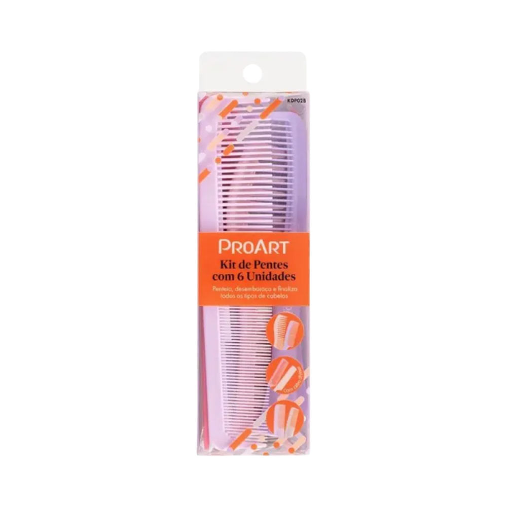 Kit Pentes Proart 6 Unidades