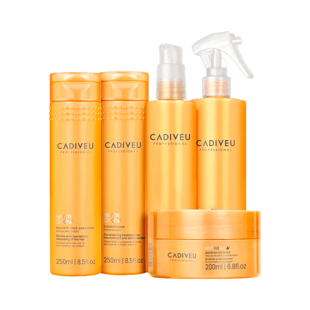 Kit Professional Cadiveu Nutri Glow