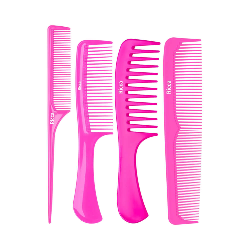 Kit Ricca Pentes Basic 4 Unidades