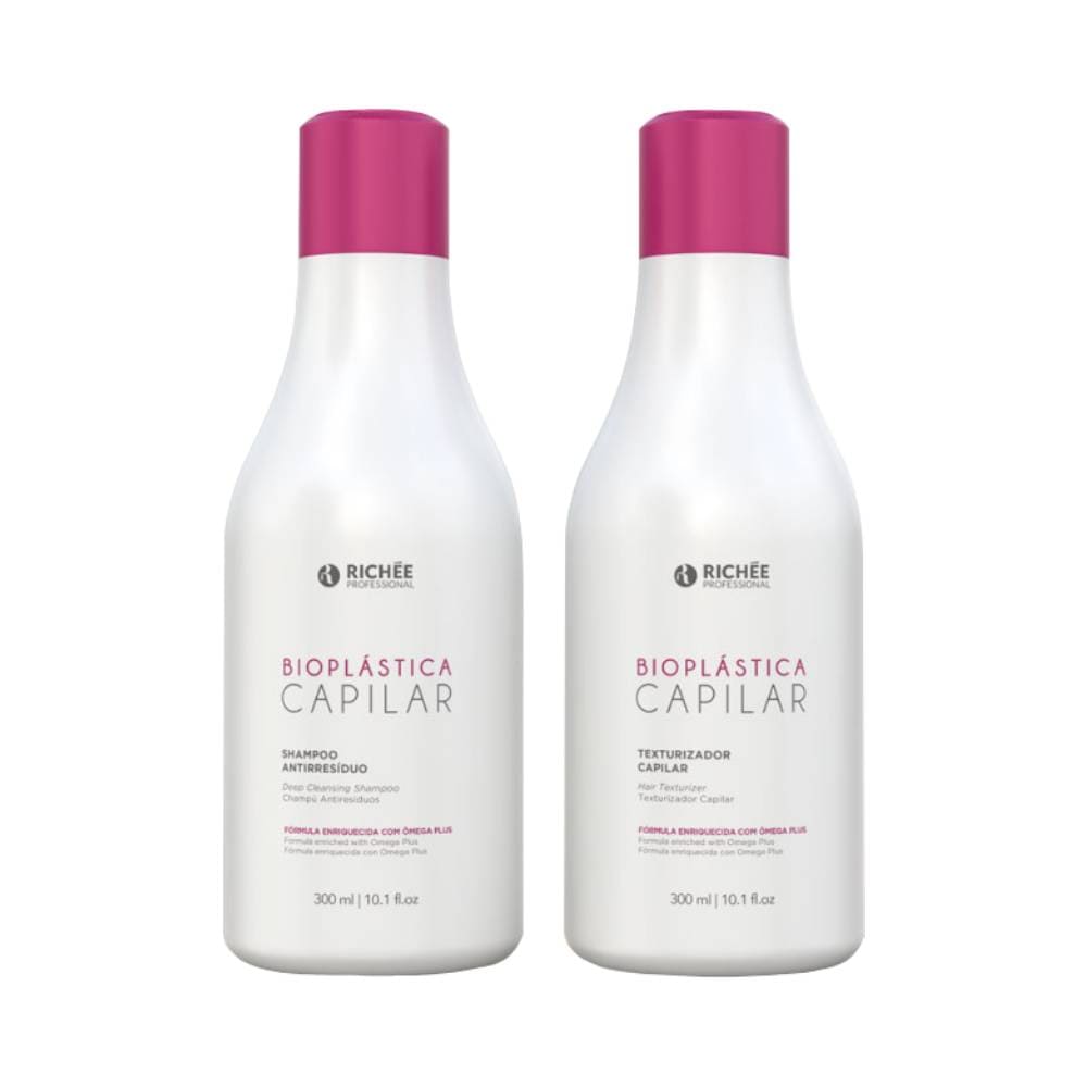 Kit Richée Bioplástica Escova Progressiva (2x300ml)
