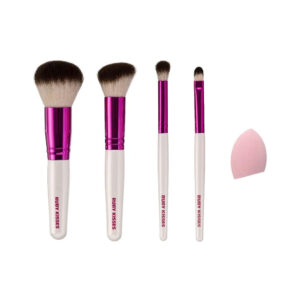 Kit Ruby Kisses Pincéis para Rosto