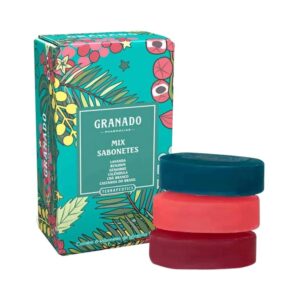 Kit Sabonete Granado Terrapeutic com 6 Unidades