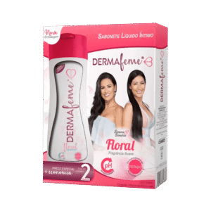 Kit Sabonete Íntimo Dermafeme 200ml com 2 unidades