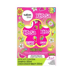 Kit Salon Line Xêrosa Shampoo + Condicionador Vibes Pop