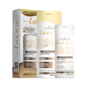 Kit Salvatore Shampoo + Condicionador Laevia Hidratação Intensiva