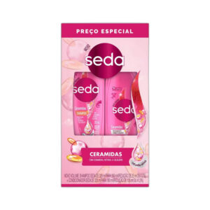 Kit Seda Shampoo + Condicionador Ceramidas