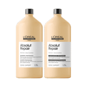 Kit L'Oréal Professionnel Serie Expert Absolut Repair Gold Quinoa Shampoo + Condicionador