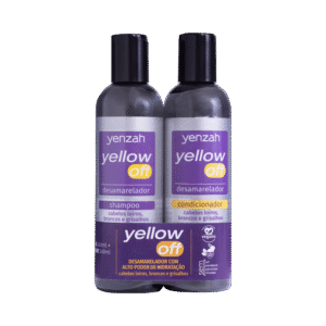 Kit Shampoo + Condicionador 240ml Yellow Off