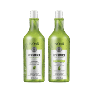 Kit Inoar Résistance Fibra de Bambu Salon Duo (2 Produtos)