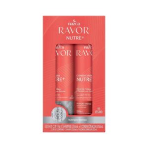 Kit Shampoo + Condicionador Nazca Ravor Nutre+