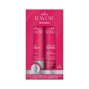 Kit Shampoo + Condicionador Nazca Ravor Repara+