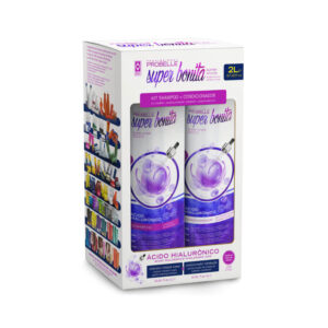 Kit Probelle Shampoo + Condicionador Ácido Hialurônico 2L
