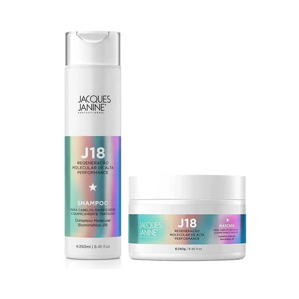 Kit Shampoo + Máscara Jacques Janine J18