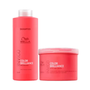 Kit Shampoo + Máscara Wella Professionals Invigo Color Brilliance