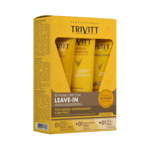 Kit Trivitt Home Care Hidratação (3 Produtos)