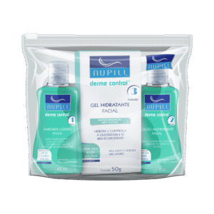 Kit Viagem Nupill Derme Control