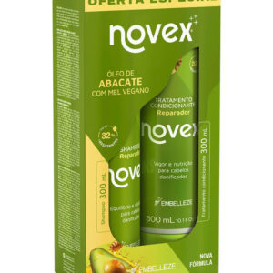 Kit Vitay Óleo de Abacate Shampoo 300ml + Condicionador 300ml
