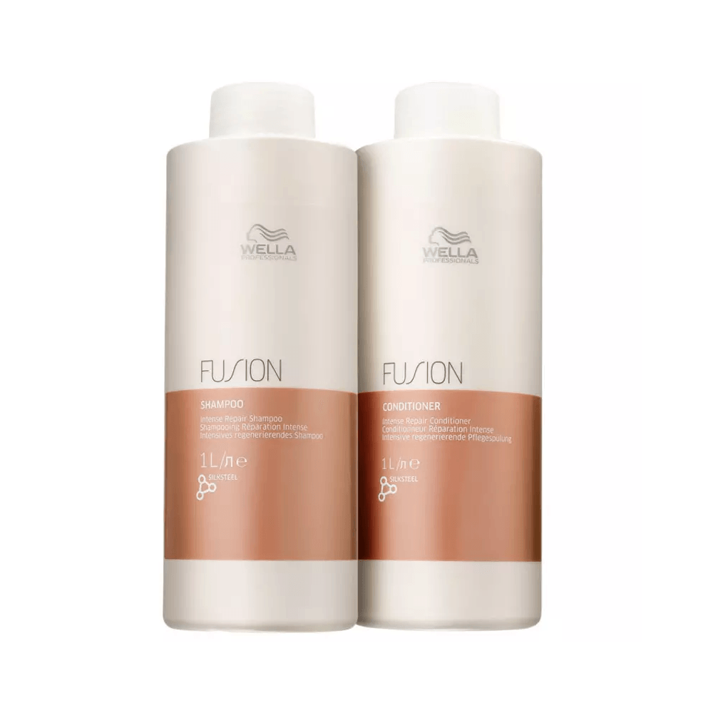 Kit Wella Professionals Fusion Shampoo + Condicionador