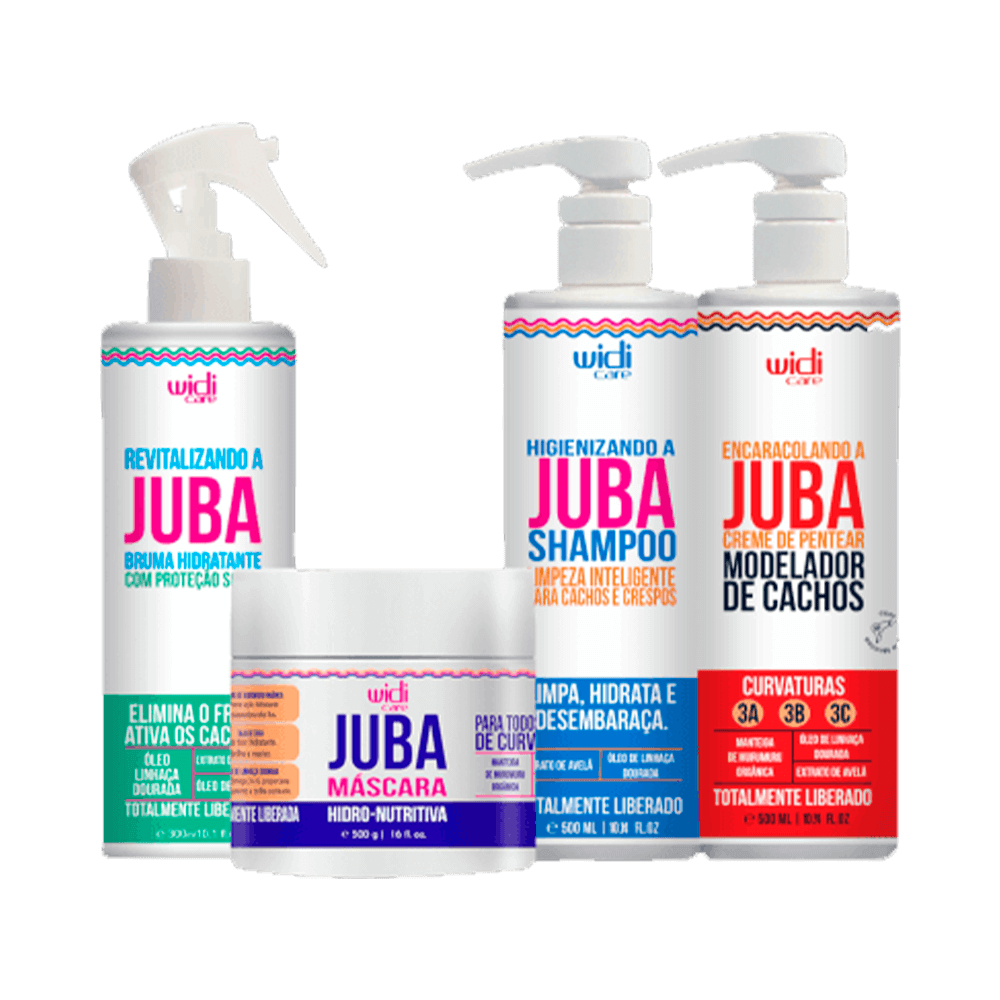 Kit Widi Care Juba (4 Produtos)