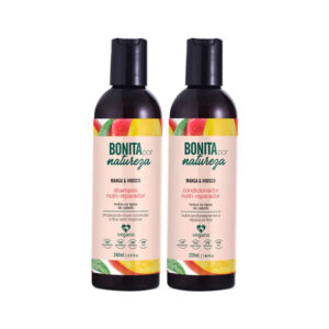 Kit Yenzah Bonita por Natureza Manga + Hibisco