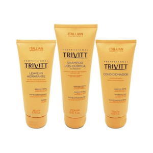 Kit Home Care Trivitt com Leave-in Hidratante
