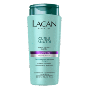 Leave-In Lacan Curls e Nutri 300ml