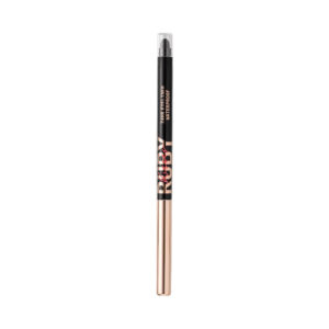 Lápis de Olhos Retrátil Ruby Kisses Blackest Black