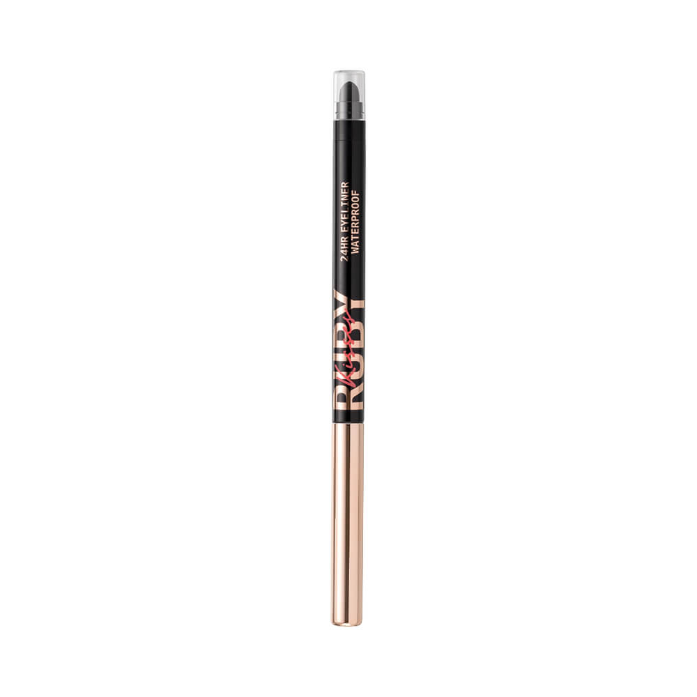 Lápis de Olhos Retrátil Ruby Kisses Blackest Black