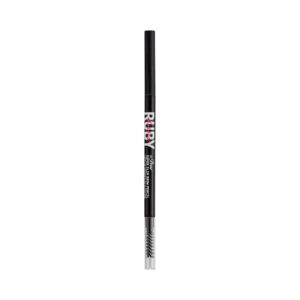 Lápis de Sobrancelhas Ruby Kisses Go Brow Ultrafino Choco Brown