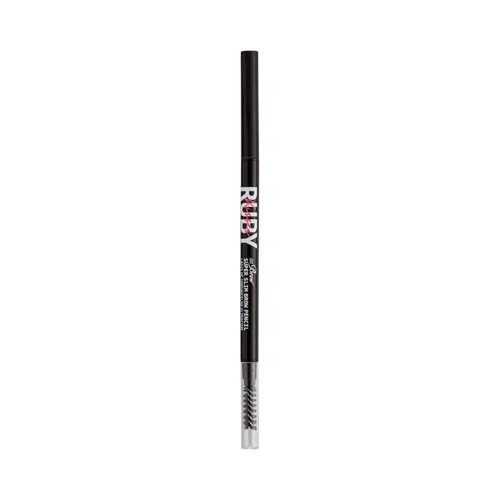 Lápis de Sobrancelhas Ruby Kisses Go Brow Ultrafino Choco Brown