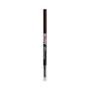 Lápis de Sobrancelhas Ruby Kisses Go Brow Ultrafino Dark Brown