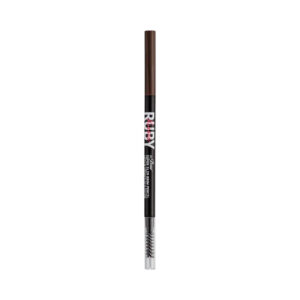 Lápis de Sobrancelhas Ruby Kisses Go Brow Ultrafino Medium Brown