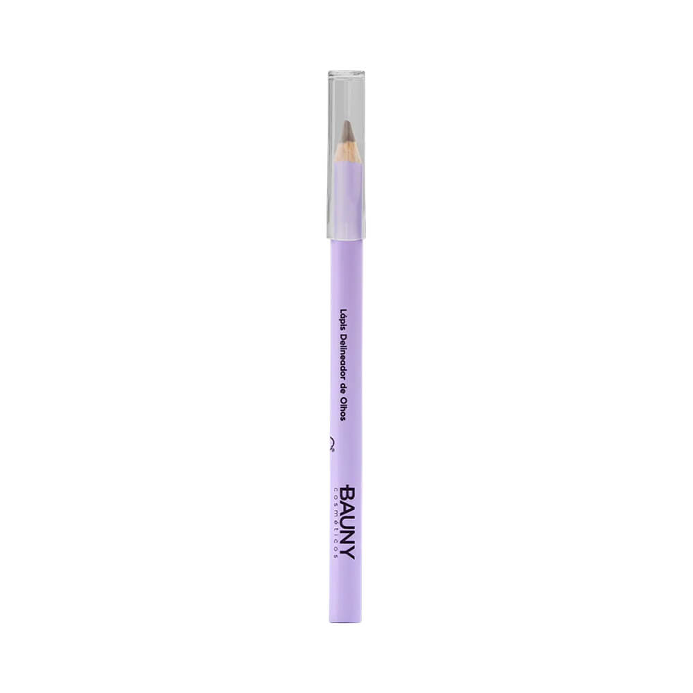 Lápis para Olhos Bauny Delineador Marrom